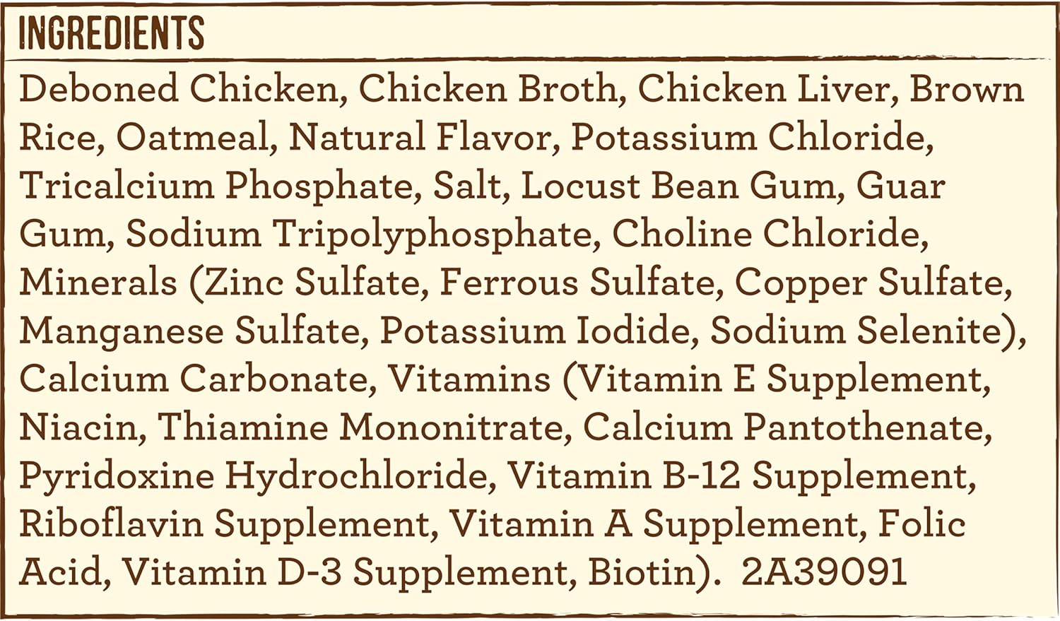 Nourriture humide naturelle pour chiens Merrick Limited Ingredient Diet Premium with Healthy Grains, poulet et riz brun - (lot de 12) boîtes de 12,7 oz