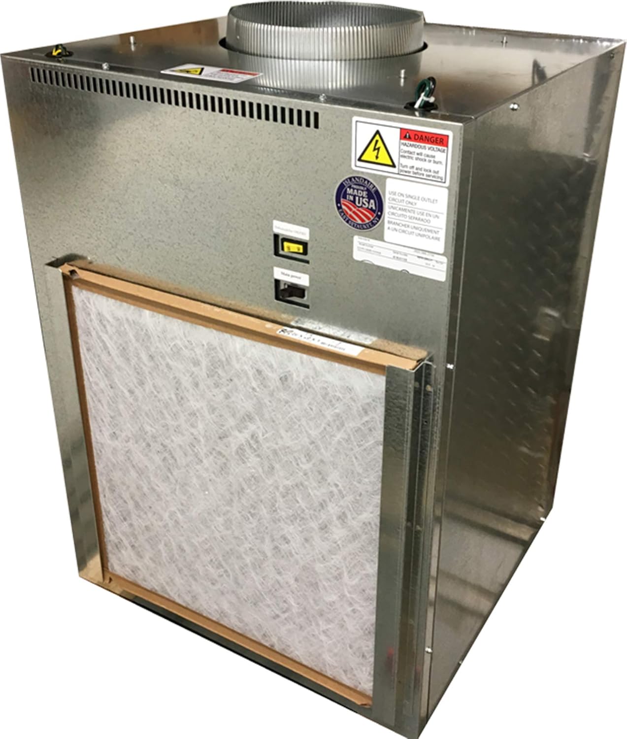 EZ Series VP Vertical Terminal Air Conditioner, 12000 BTU nominal cooling with heat pump, 230v 20 amp, 3.6Kw Electric Heat, Ready for Remote Electronic Controls · v3