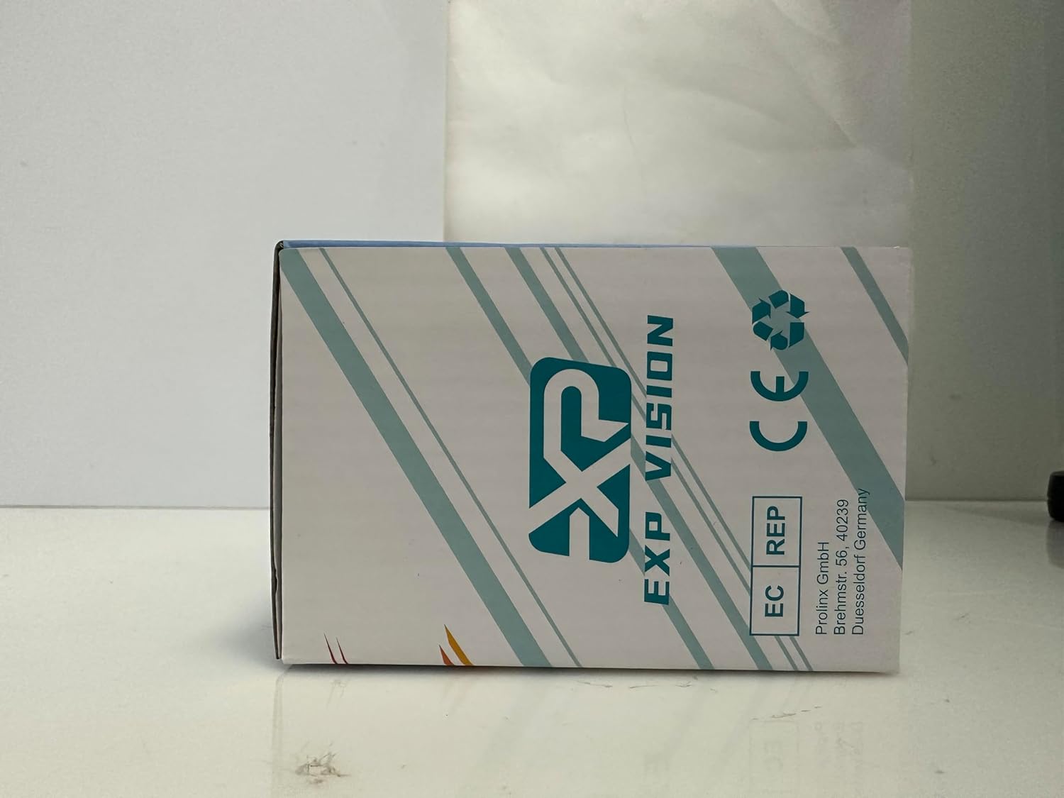 EXP VISION Ski-/Snowboardbrille für Herren und Damen, OTG Schneebrille, Antibeschlagschutz, UV-Schutz