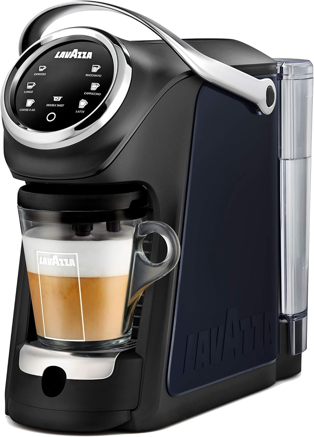 Lavazza Expert Coffee Classy Plus Single Serve ALL-IN-ONE Espresso  Coffee Brewer Machine - LB 400 - (Includes Built-in Milk Vessel/Frother) · v2