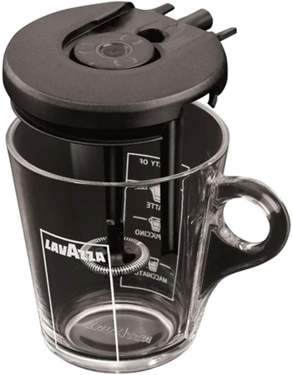 Lavazza Expert Coffee Classy Plus Single Serve ALL-IN-ONE Espresso  Coffee Brewer Machine - LB 400 - (Includes Built-in Milk Vessel/Frother) · v2