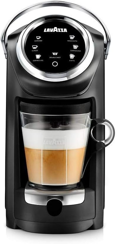 Lavazza Expert Coffee Classy Plus Single Serve ALL-IN-ONE Espresso  Coffee Brewer Machine - LB 400 - (Includes Built-in Milk Vessel/Frother) · v2