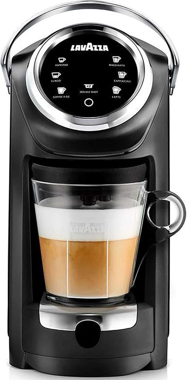 Lavazza Expert Coffee Classy Plus Single Serve ALL-IN-ONE Espresso  Coffee Brewer Machine - LB 400 - (Includes Built-in Milk Vessel/Frother) · v2