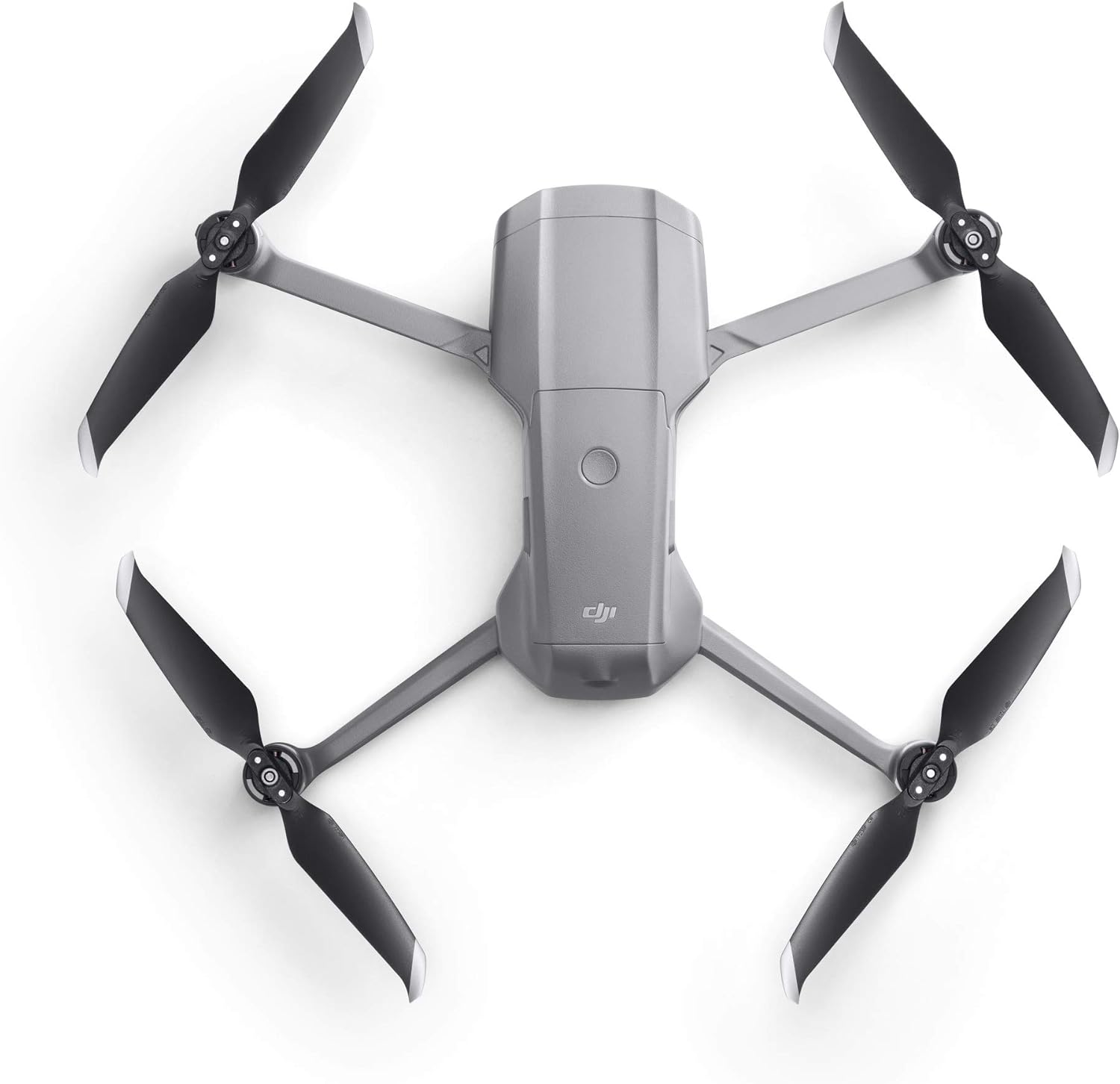 DJI Mavic Air 2 Fly More Combo con DJI Smart Controller - Drone Quadricottero UAV con fotocamera da 48 MP Video 4K Video 1/2" Sensore CMOS Gimbal a 3 assi Tempo di volo 34 minuti ActiveTrack 3.0, grigio