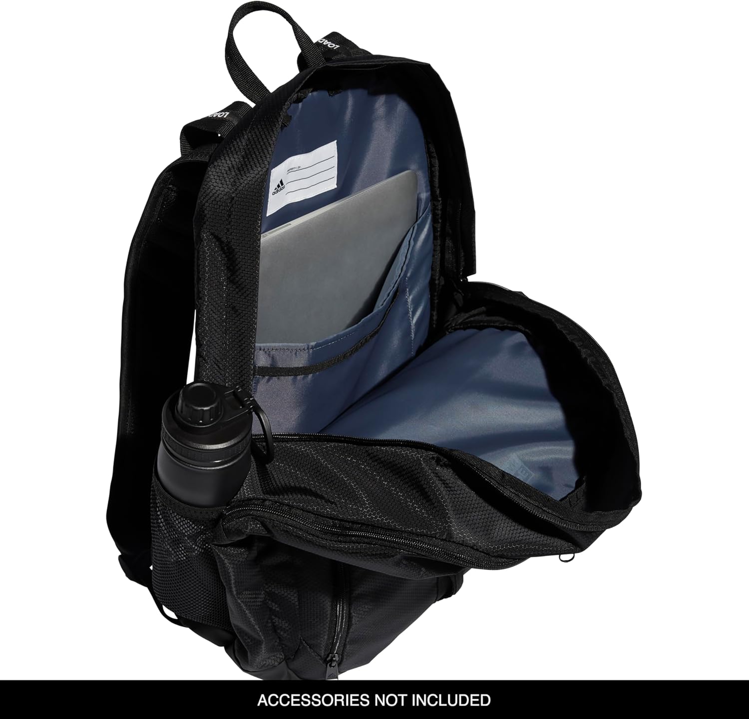 adidas Prime 6 Unisex-Rucksack, Schwarz, Einheitsgröße
