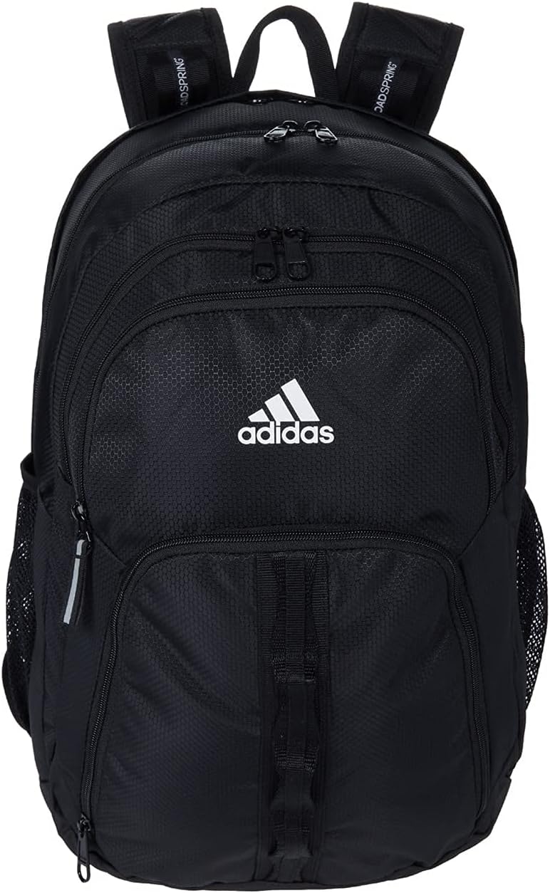 adidas Prime 6 Unisex-Rucksack, Schwarz, Einheitsgröße