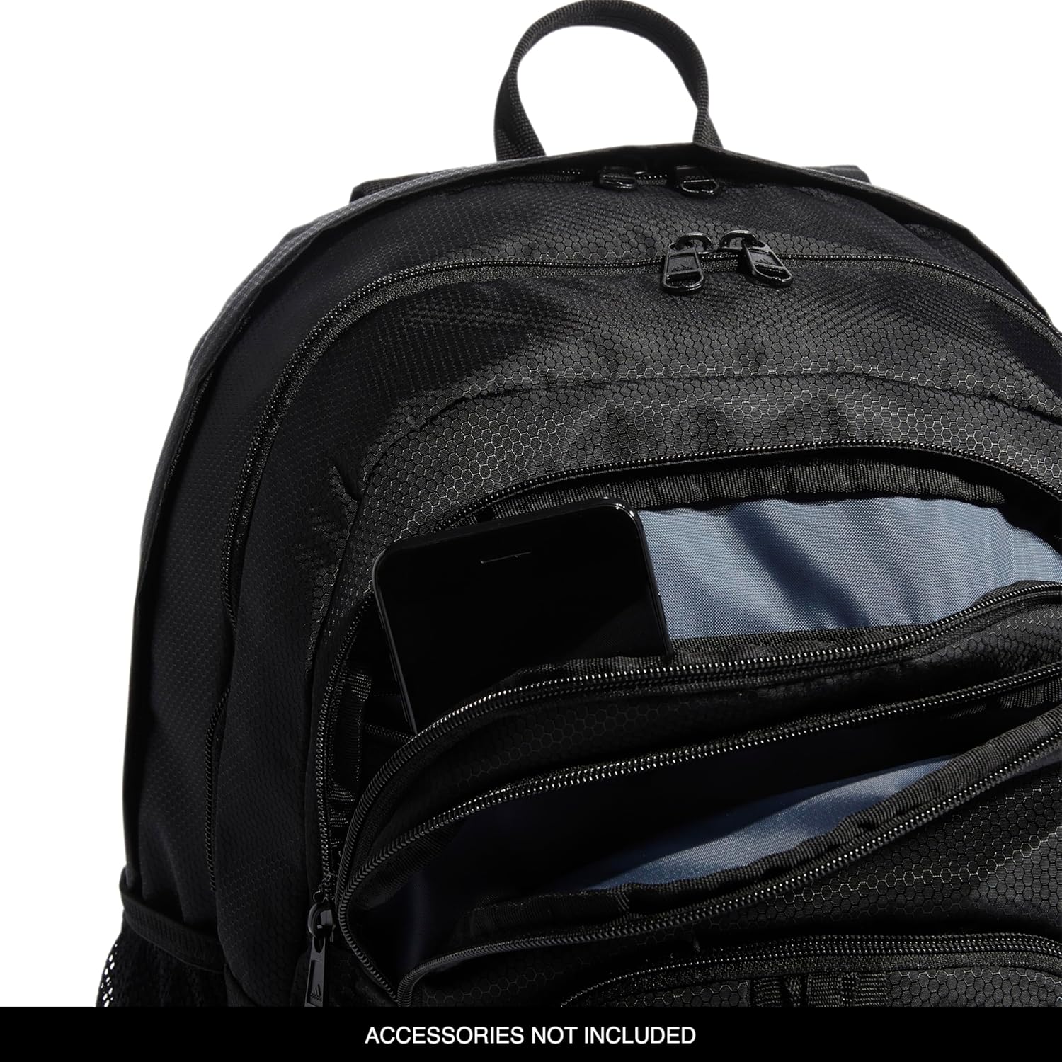 adidas Prime 6 Unisex-Rucksack, Schwarz, Einheitsgröße