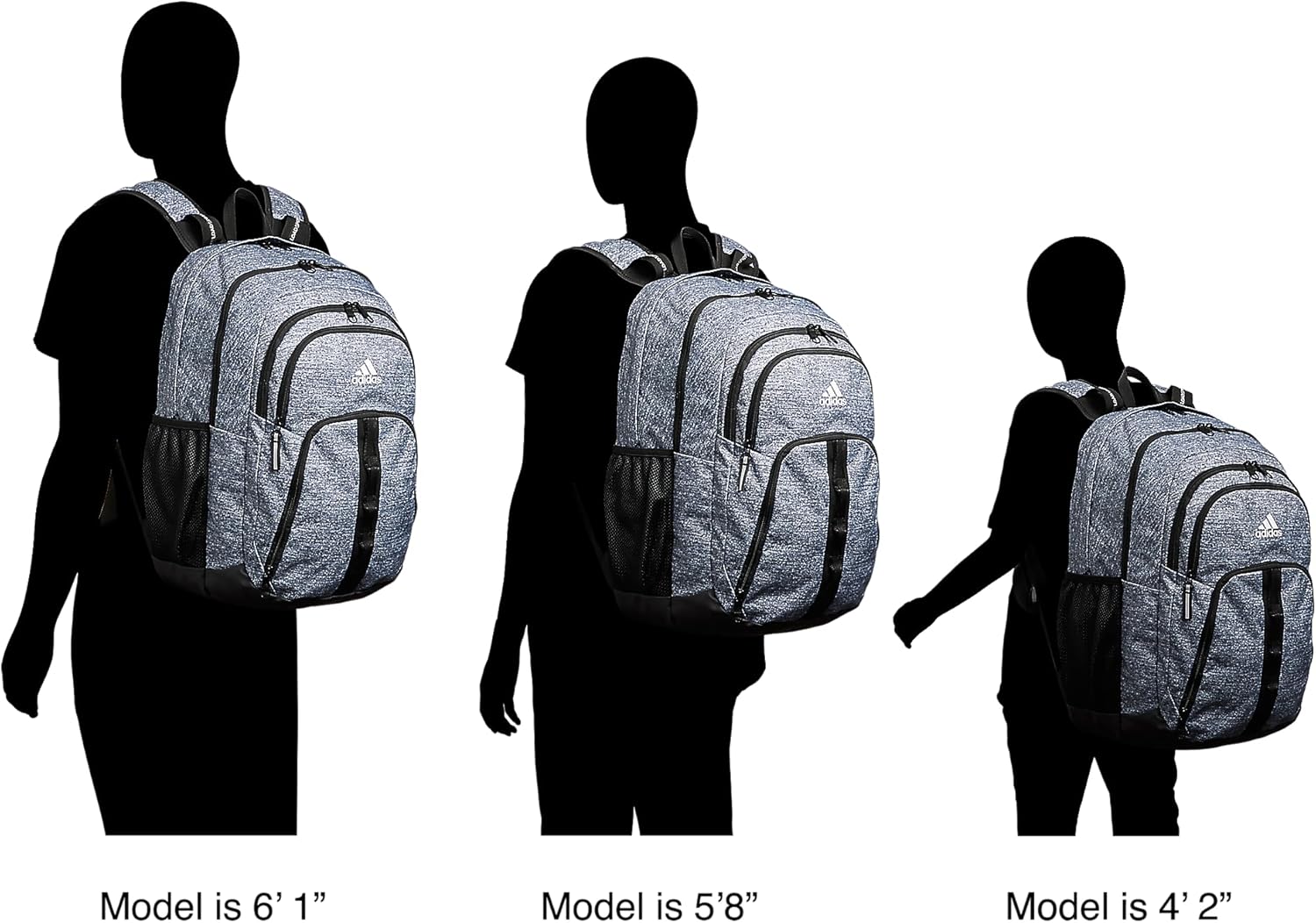 adidas Prime 6 Unisex-Rucksack, Schwarz, Einheitsgröße