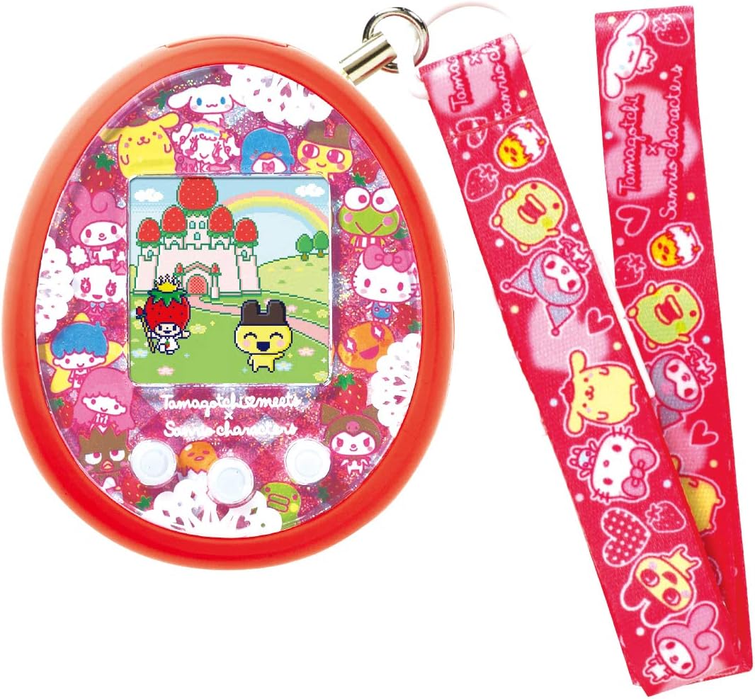 Set DX con i personaggi di Bandai Tamagotchi Meet Sanrio