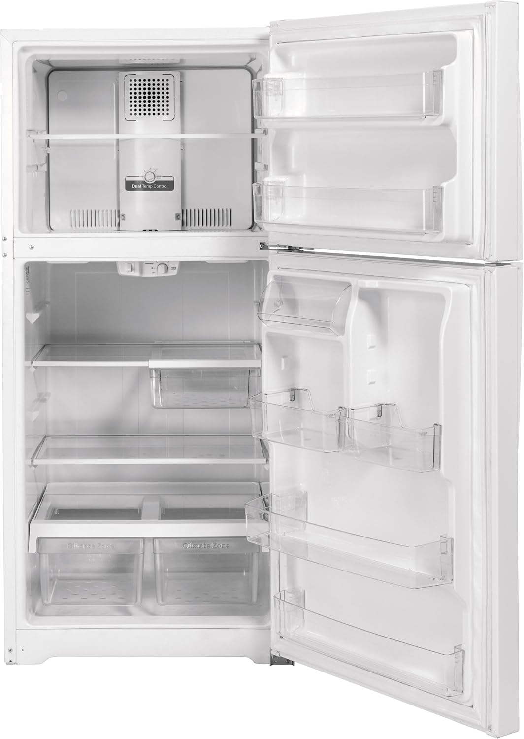 Kulkas Freezer GE GTS19KGNRWW 19,2 Cu.