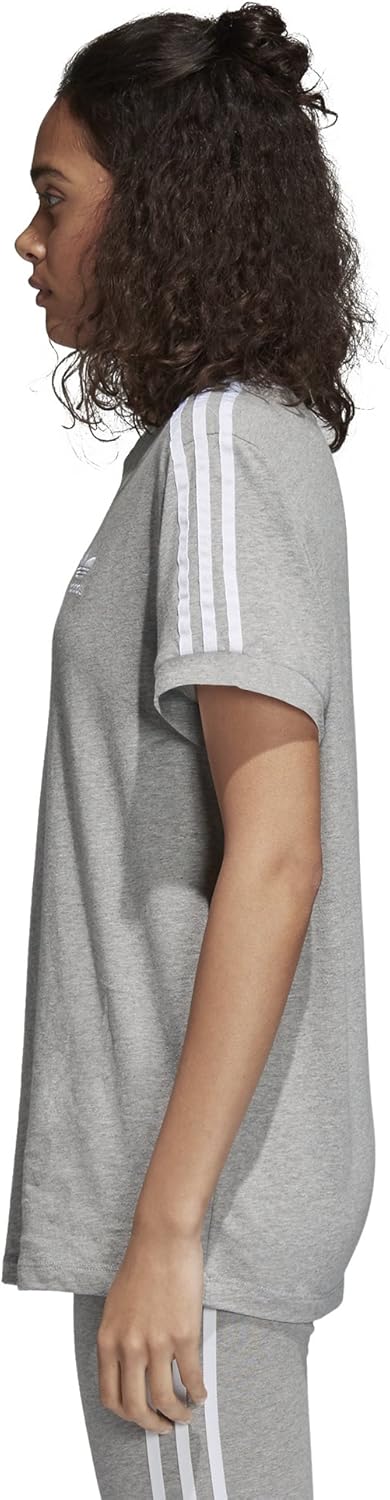 T-shirt adidas Originals da donna con 3 strisce
