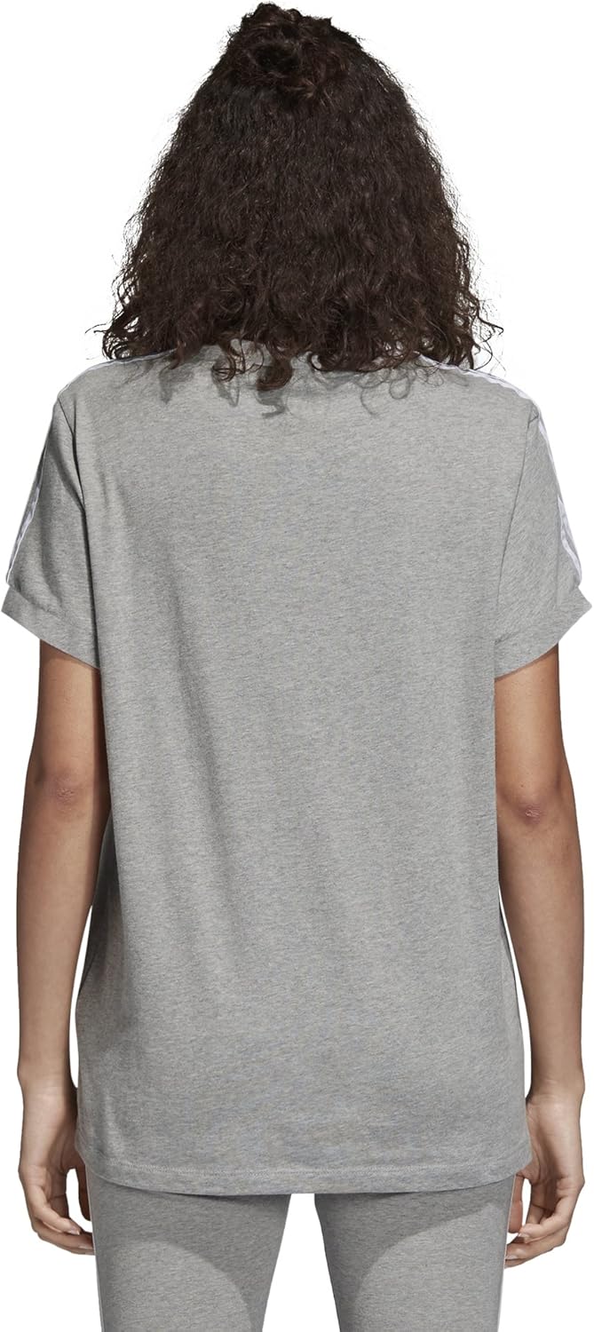 T-shirt adidas Originals da donna con 3 strisce