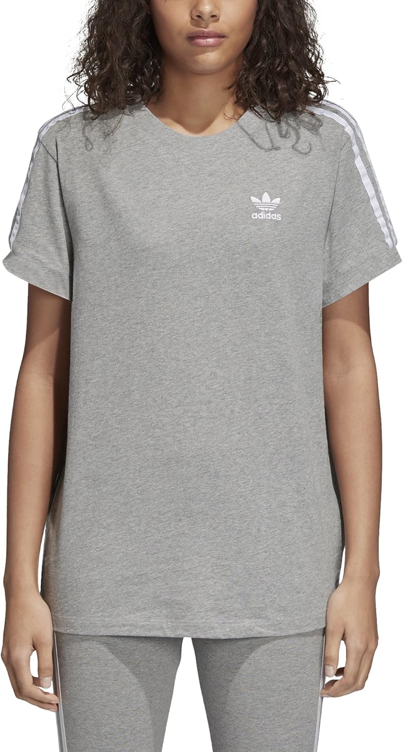 T-shirt adidas Originals da donna con 3 strisce