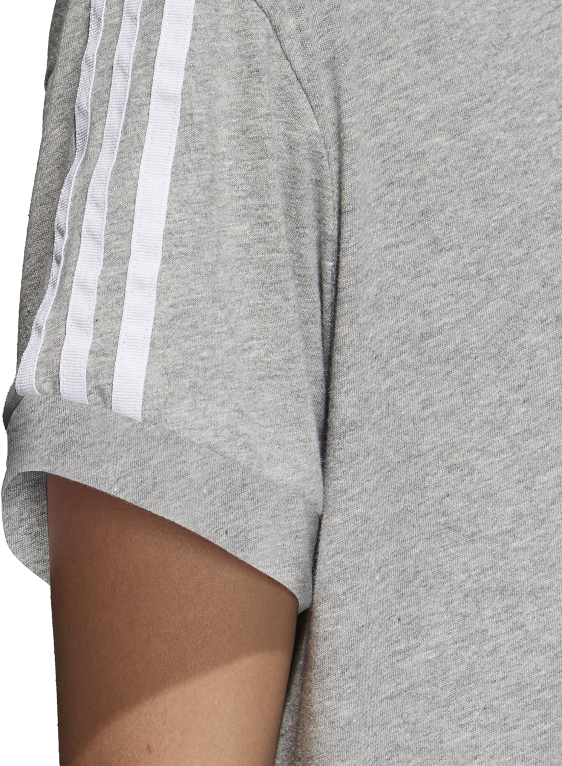 T-shirt adidas Originals da donna con 3 strisce