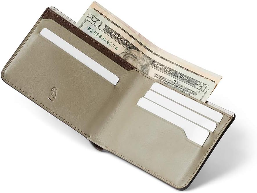 Bellroy Hide Seek Premium Edition LO (Schmale Brieftasche aus Leder)
