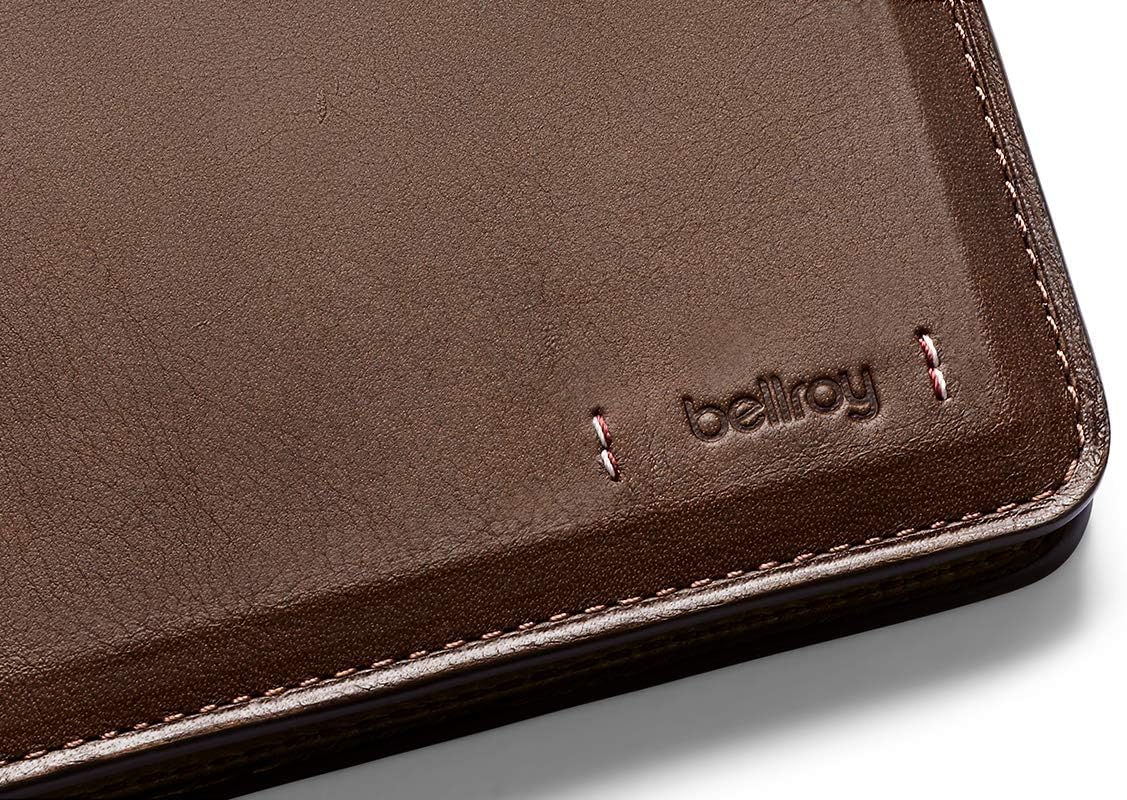 Bellroy Hide Seek Premium Edition LO (Schmale Brieftasche aus Leder)