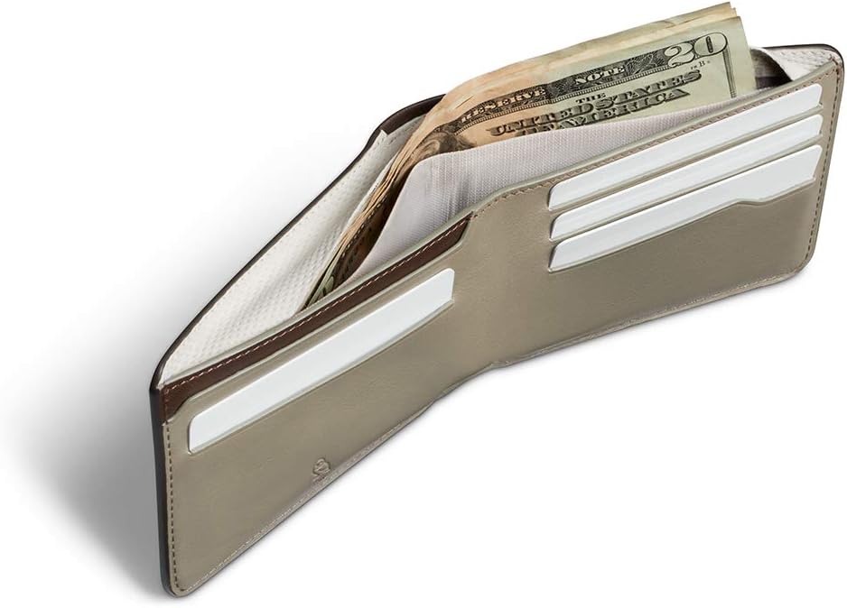 Bellroy Hide Seek Premium Edition LO (Schmale Brieftasche aus Leder)