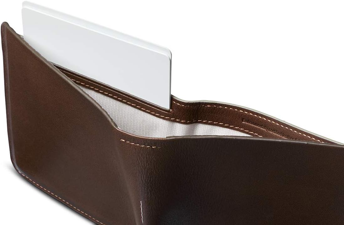 Bellroy Hide Seek Premium Edition LO (Schmale Brieftasche aus Leder)