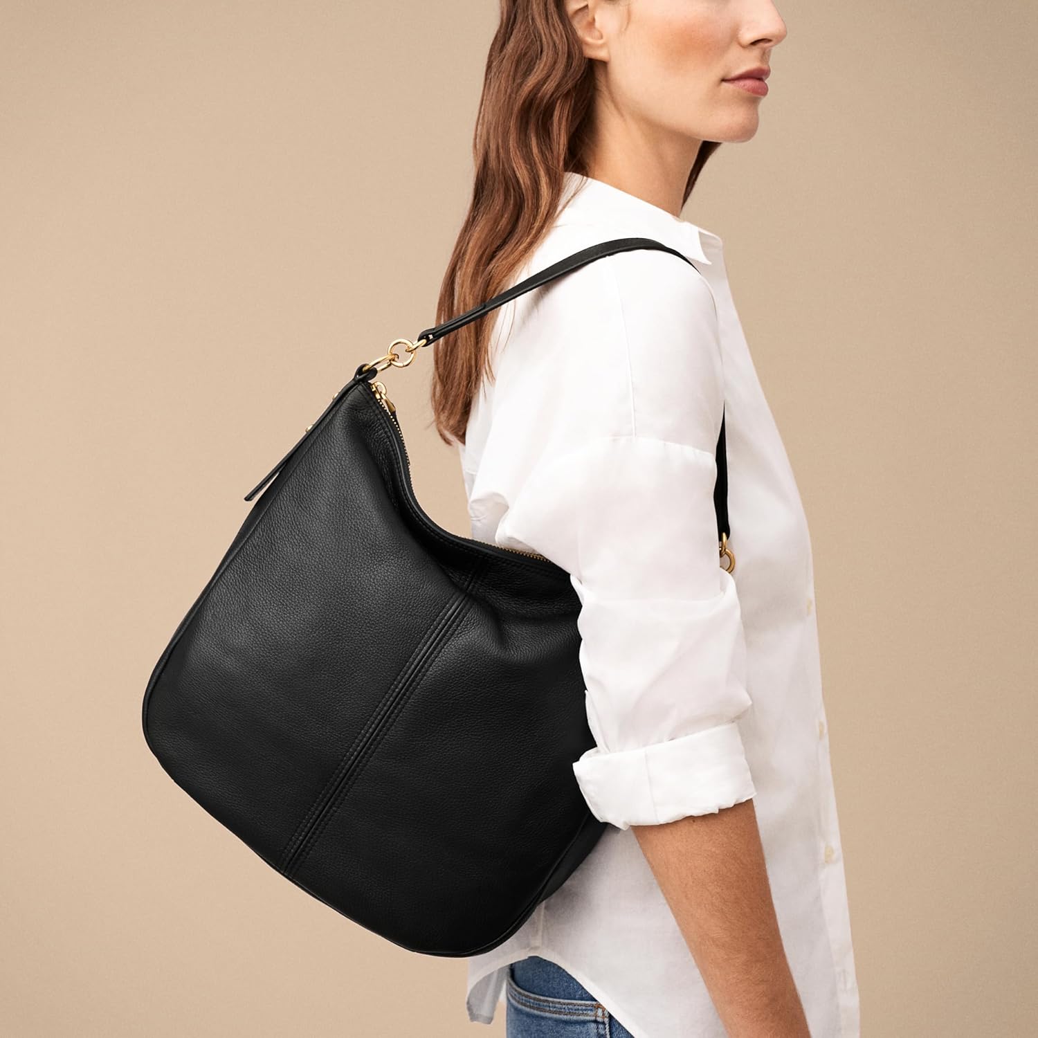 Fossil Jolie Hobo Bag · v2