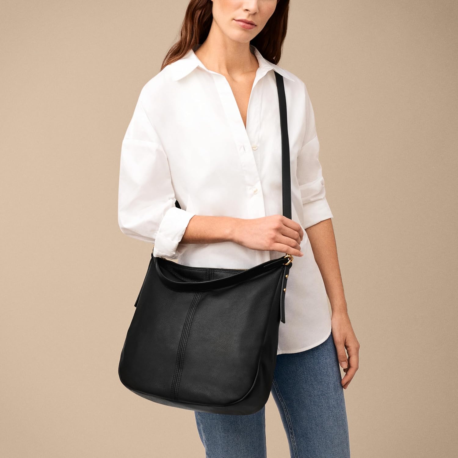 Fossil Jolie Hobo Bag · v2