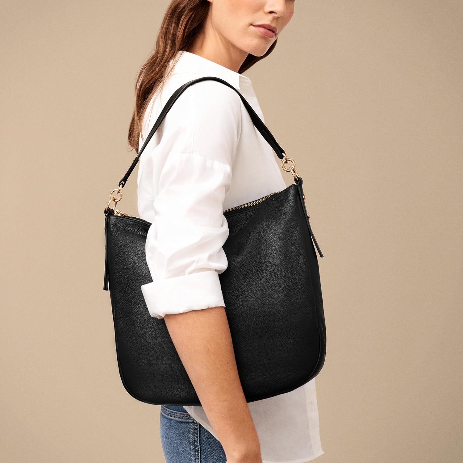 Fossil Jolie Hobo Bag · v2