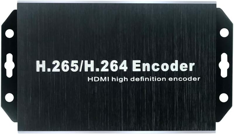 Encoder video HDMI PoE EXVIST H.265 1080P con slot per schede SD max. 128G DDNS HTTP RTMP RTSP SRT TS UDP Protocollo privato Hikvision per IPTV live streaming su YouTube Facebook Vimeo ecc.