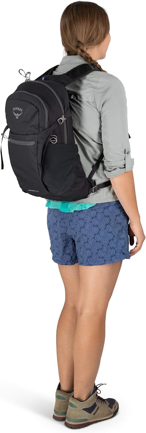 Osprey Daylite Plus Commuter Backpack, Black · v3