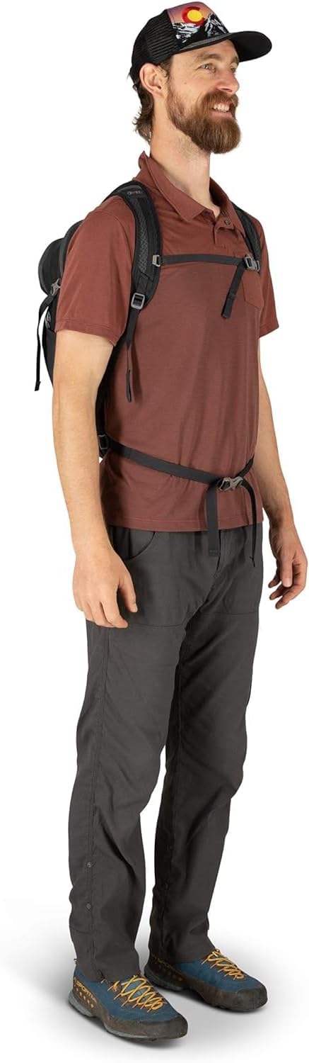 Osprey Daylite Plus Commuter Backpack, Black · v3