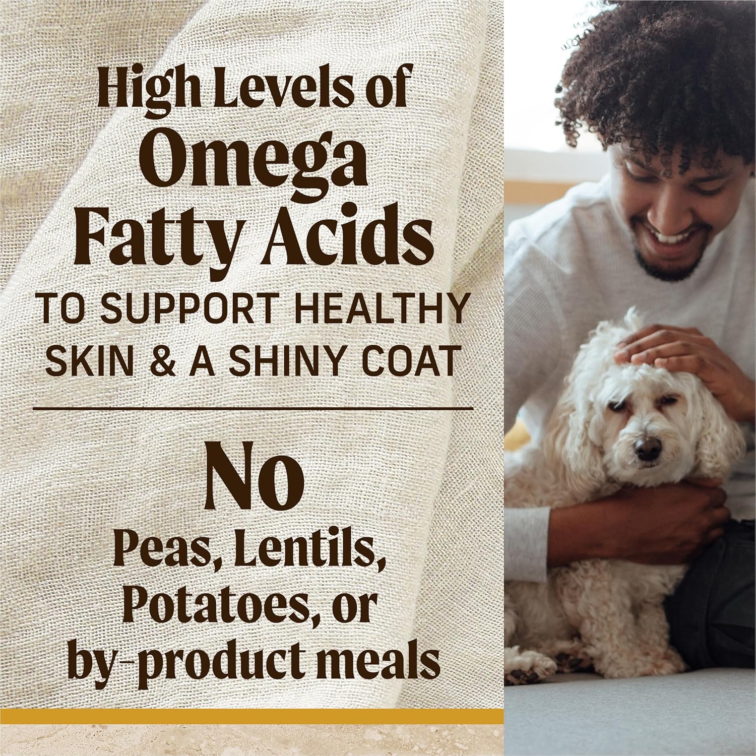 Merrick Healthy Grains Premium Adult Dry Dog Food, Wholesome and Natural Kibble with Chicken and Brown Rice - 33.0 lb. Bag · v2