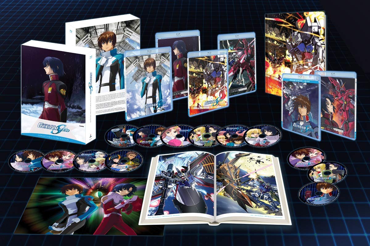 Mobile Suit Gundam SEED Collectors Ultra Edition Blu-ray · v3