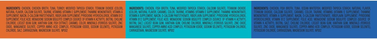 Meow Mix Tasty Layers Swirled Paté Wet Cat Food Variety Pack, 2.75 Ounce Cup (Pack of 48) · v2