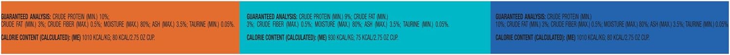 Meow Mix Tasty Layers Swirled Paté Wet Cat Food Variety Pack, 2.75 Ounce Cup (Pack of 48) · v2