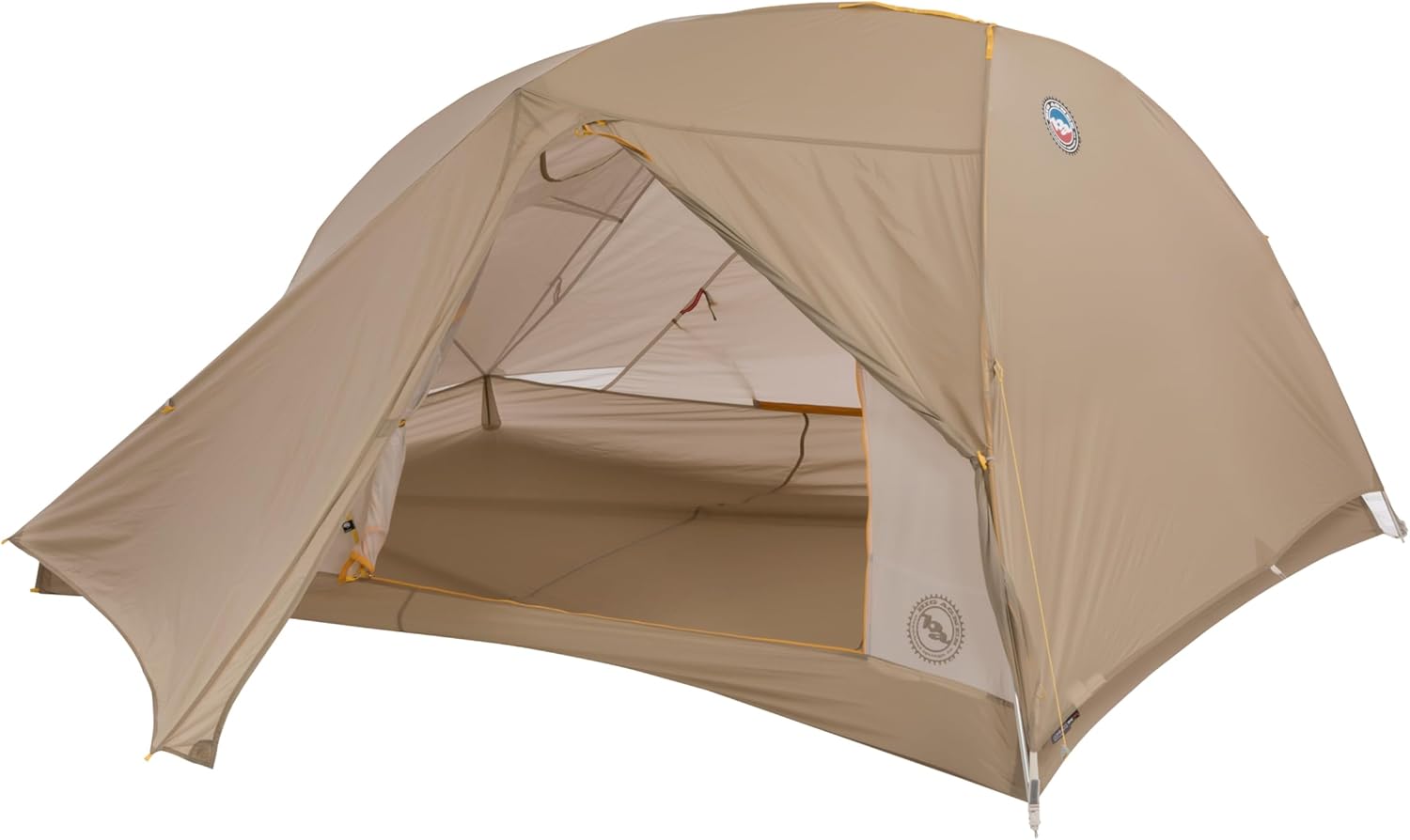 Big Agnes Tiger Wall UL Ultralight Bikepacking Tent with UV-Resistant Solution Dyed Fabric · v3