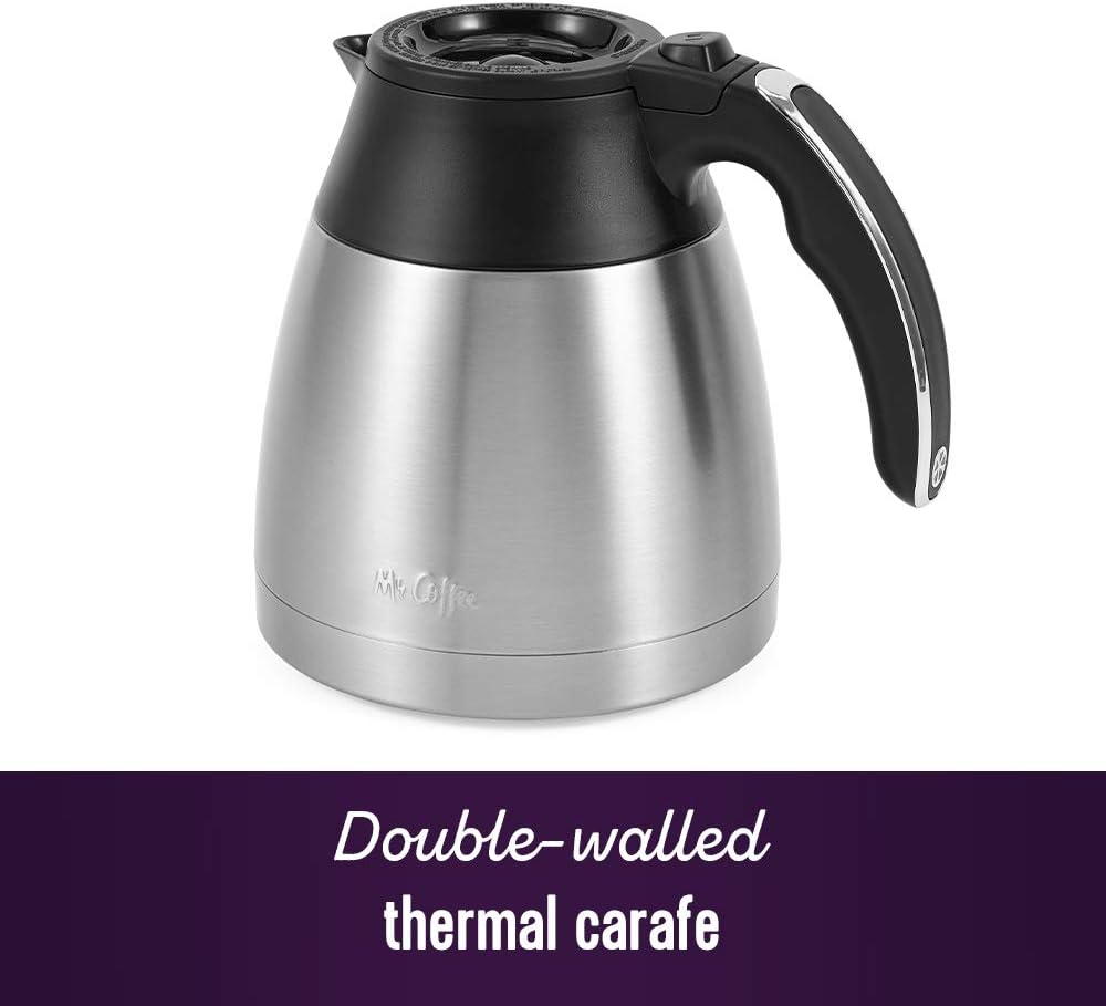 Mr. Coffee Stainless Steel 10 Cup Programmable Coffee Maker · v2