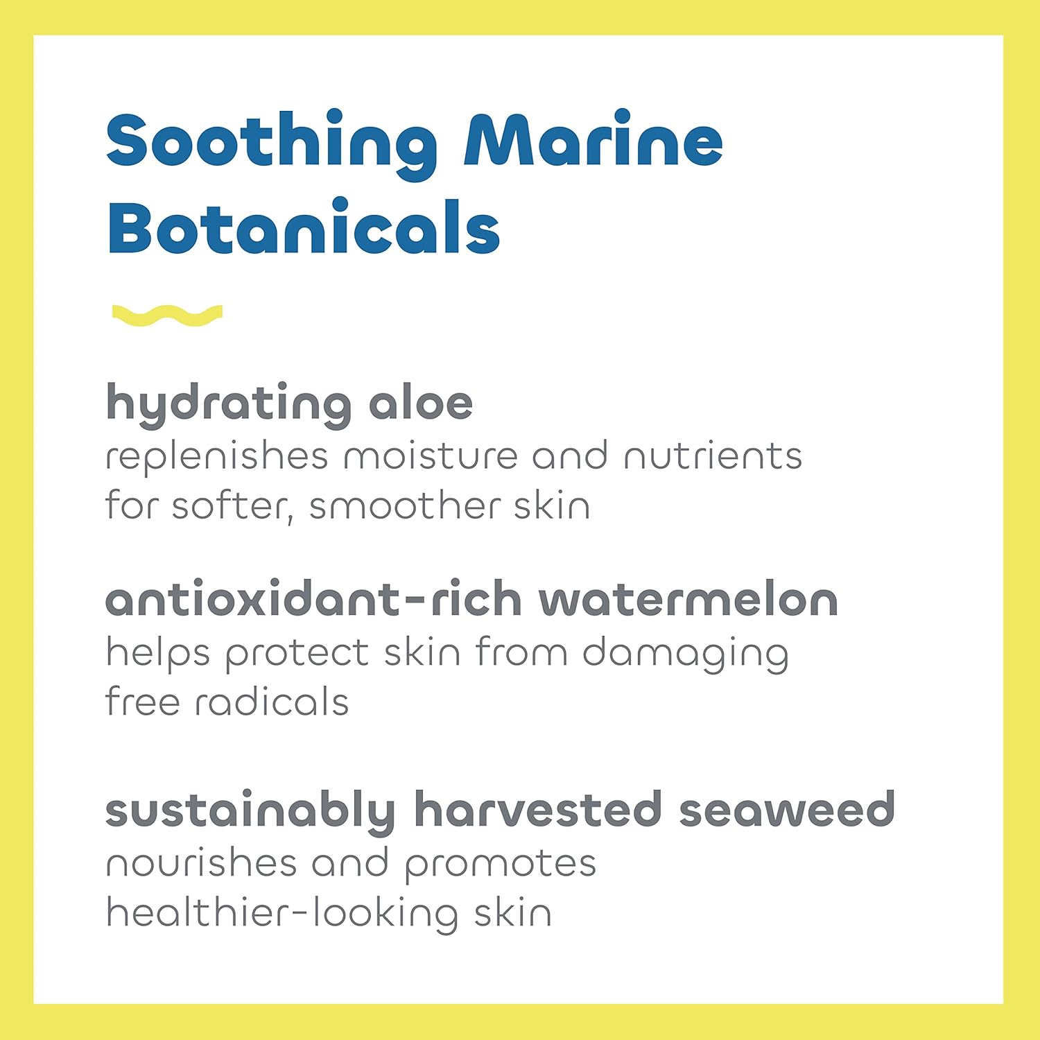 كريم الوقاية من الشمس واسع الطيف من Seaweed Bath Co. Active Defense SPF 50 Sport، 3.4 أونصة، أعشاب بحرية تم حصادها بشكل مستدام، صبار، بطيخ