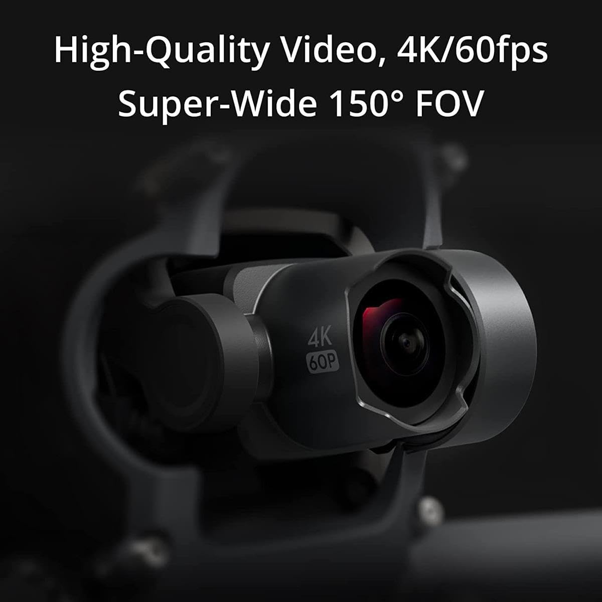 DJI FPV Combo (Goggles V2), drone con visuale in prima persona con fotocamera 4K, modalità volo S, FOV super ampio a 150°, trasmissione HD a bassa latenza, conforme alla FAA Remote ID