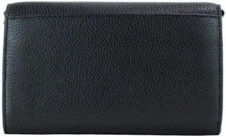 Tory Burch Womens Thea Flat Wallet Crossbody (Black) · v4