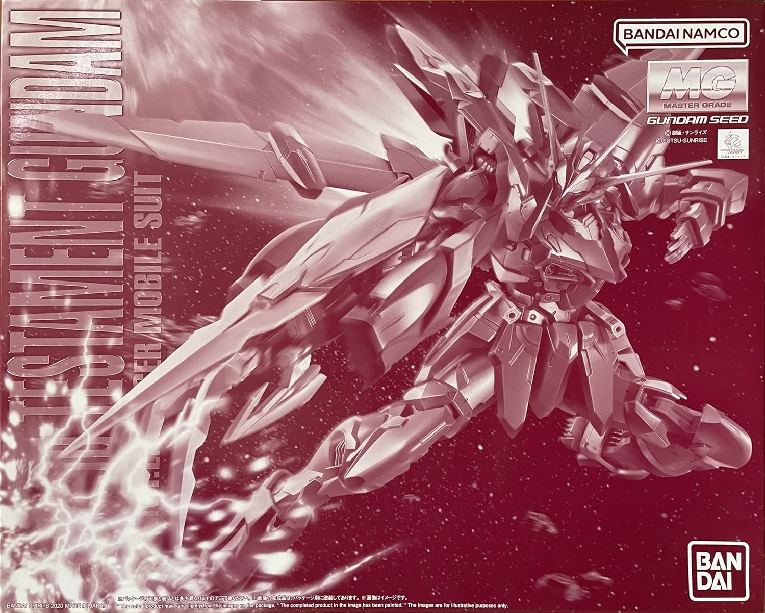 MG 1/100 RGX-00 Testament Gundam Model kit · v2