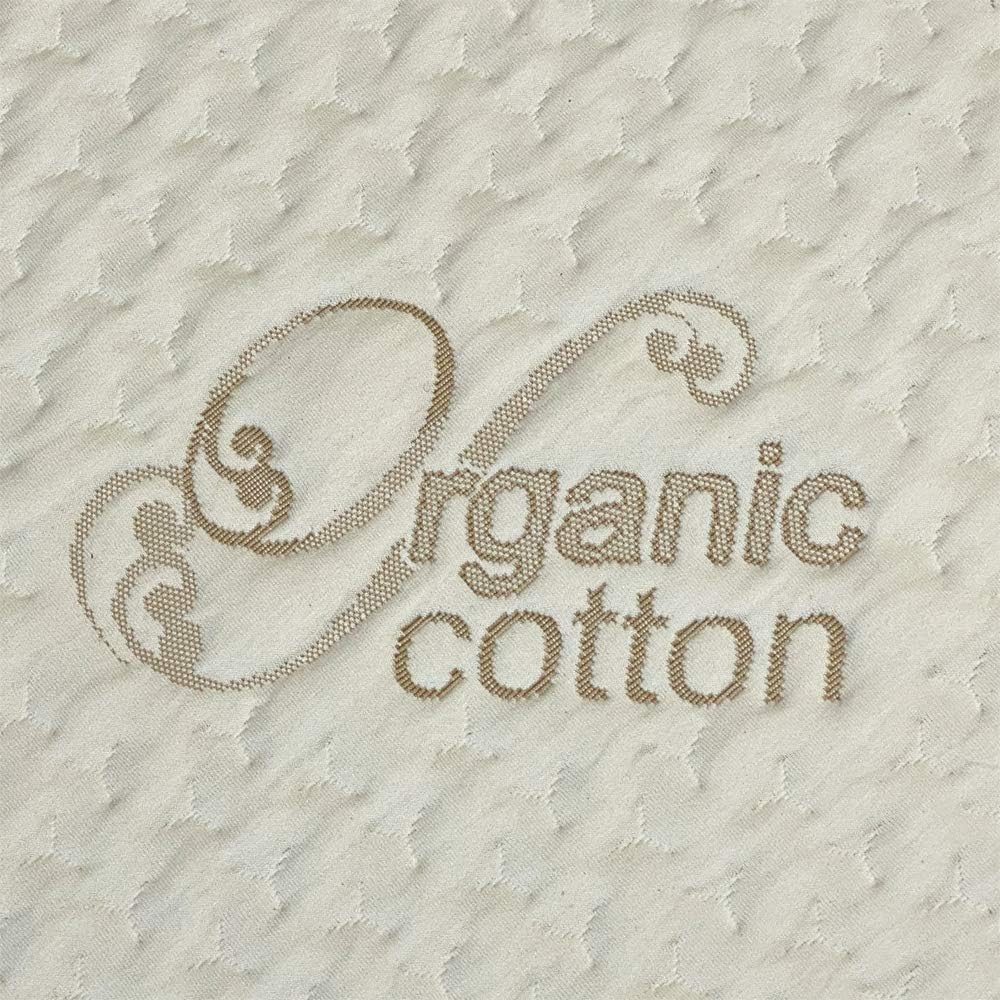 Foamma 5” x 36” x 72” Camper/RV Travel Gel Memory Foam Bunk Mattress, Organic Cotton Cover, Made in USA, Comfortable, Travel Trailer, CertiPUR-US Certified Foam · v5
