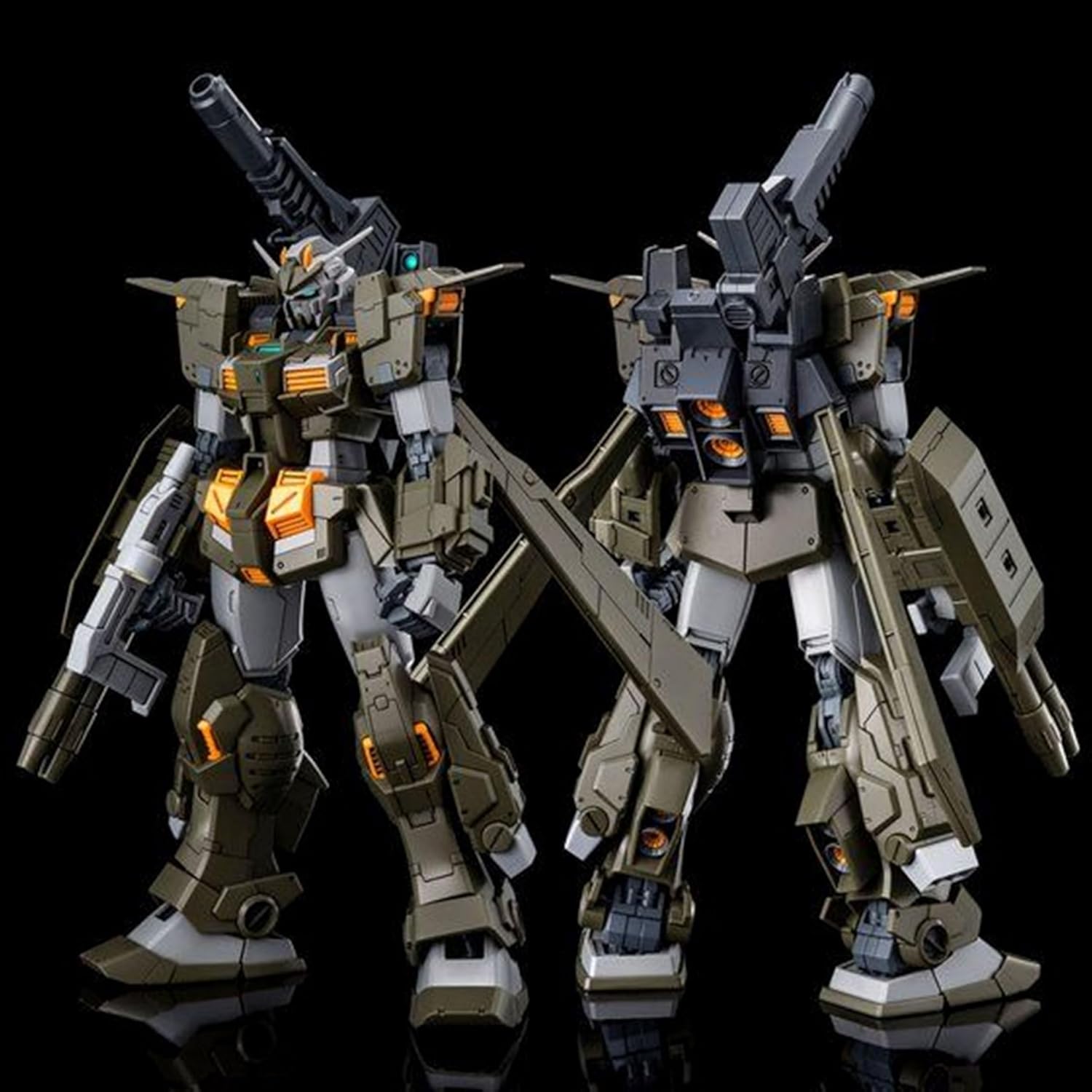 BANDAI MG 1/100 Gundam SRORMBRINGER F.A. / RGM-79TB-1[T] GM Turbulence GIMMs Mobile Suit (Hobby Online Shop Limited) (Japan Import) · v4