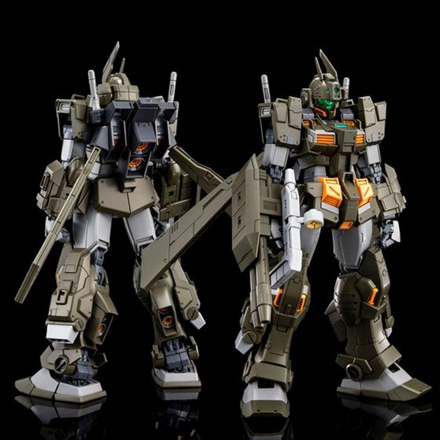 BANDAI MG 1/100 Gundam SRORMBRINGER F.A. / RGM-79TB-1[T] GM Turbulence GIMMs Mobile Suit (Hobby Online Shop Limited) (Japan Import) · v4