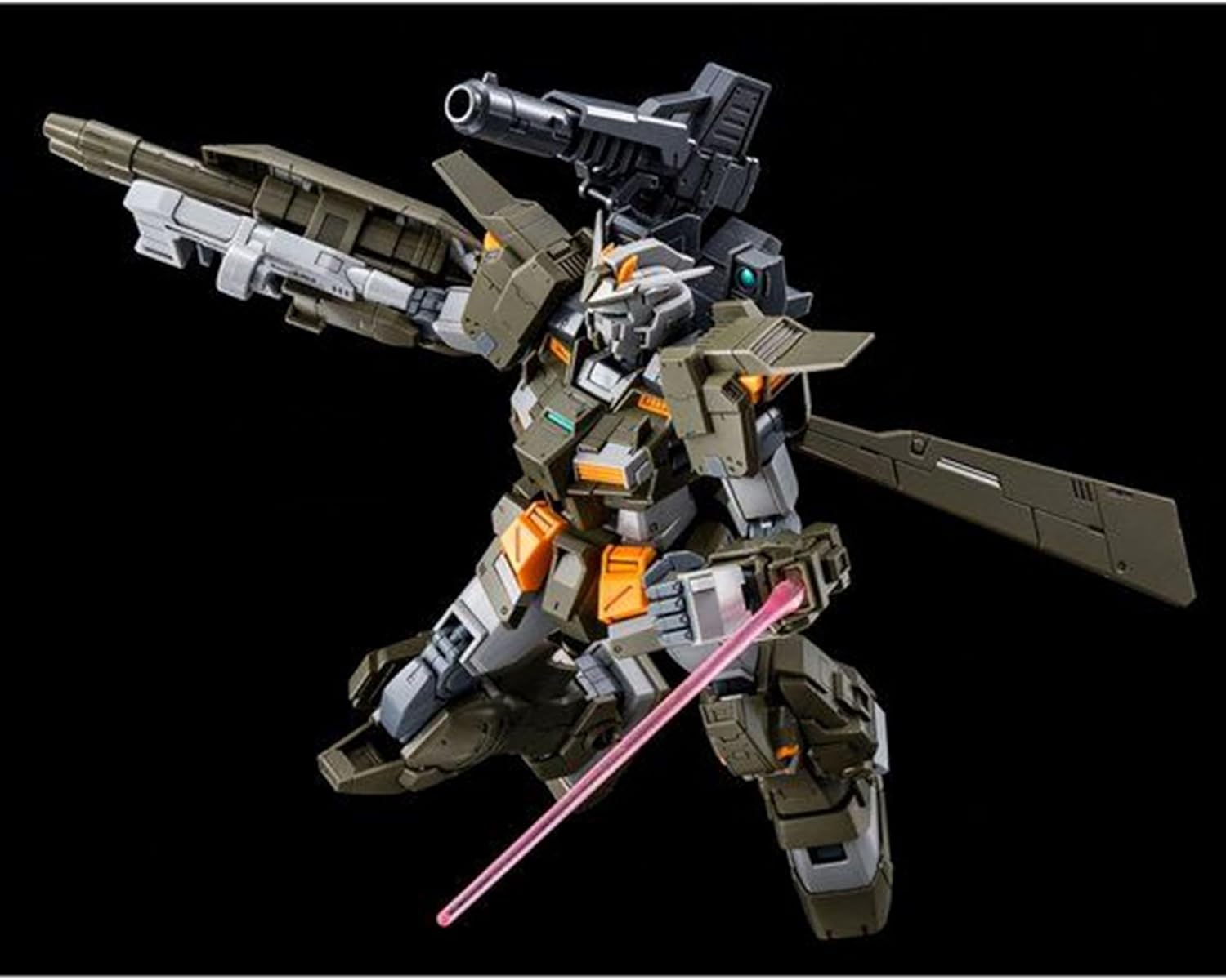 BANDAI MG 1/100 Gundam SRORMBRINGER F.A. / RGM-79TB-1[T] GM Turbulence GIMMs Mobile Suit (Hobby Online Shop Limited) (Japan Import) · v4