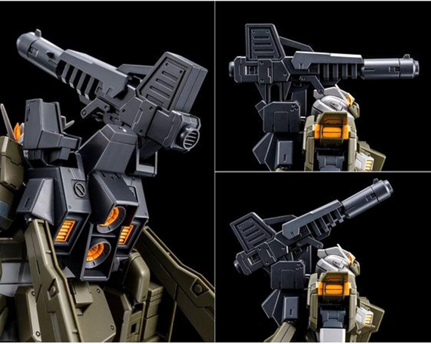 BANDAI MG 1/100 Gundam SRORMBRINGER F.A. / RGM-79TB-1[T] GM Turbulence GIMMs Mobile Suit (Hobby Online Shop Limited) (Japan Import) · v4