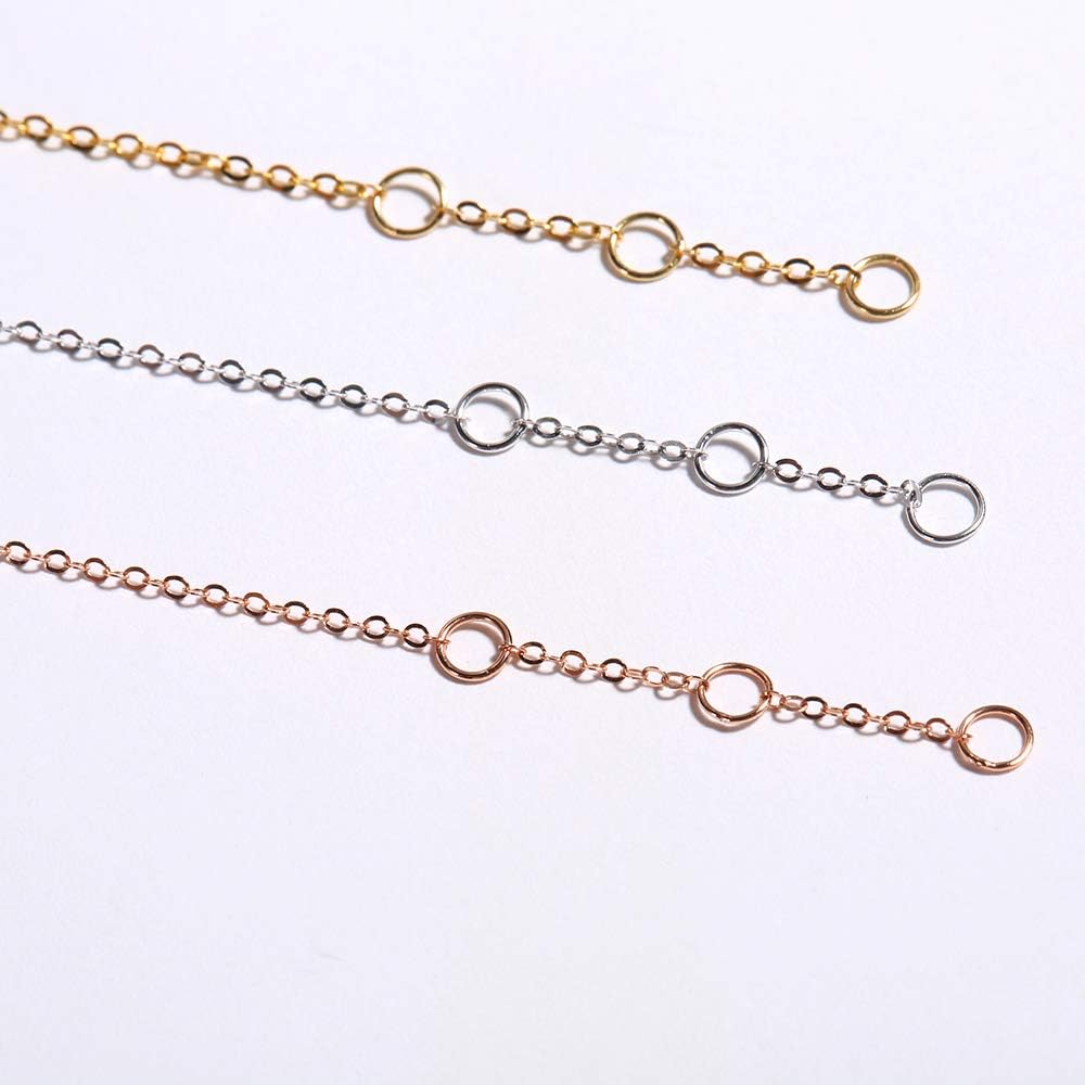 Carleen, solitario originale in oro massiccio 18 carati, con lunetta piccola e minuscola, rotonda da 0,10 carati, con diamanti misti a strati, gioielli raffinati minimalisti e delicati per donne e ragazze, 6,7 1,2
