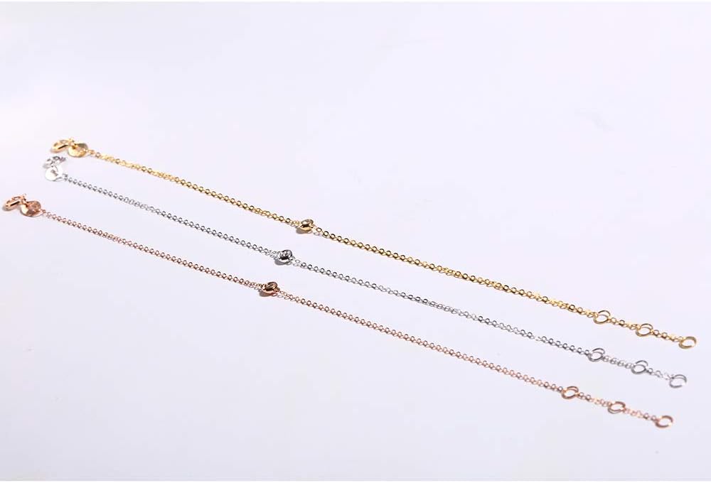 Carleen, solitario originale in oro massiccio 18 carati, con lunetta piccola e minuscola, rotonda da 0,10 carati, con diamanti misti a strati, gioielli raffinati minimalisti e delicati per donne e ragazze, 6,7 1,2