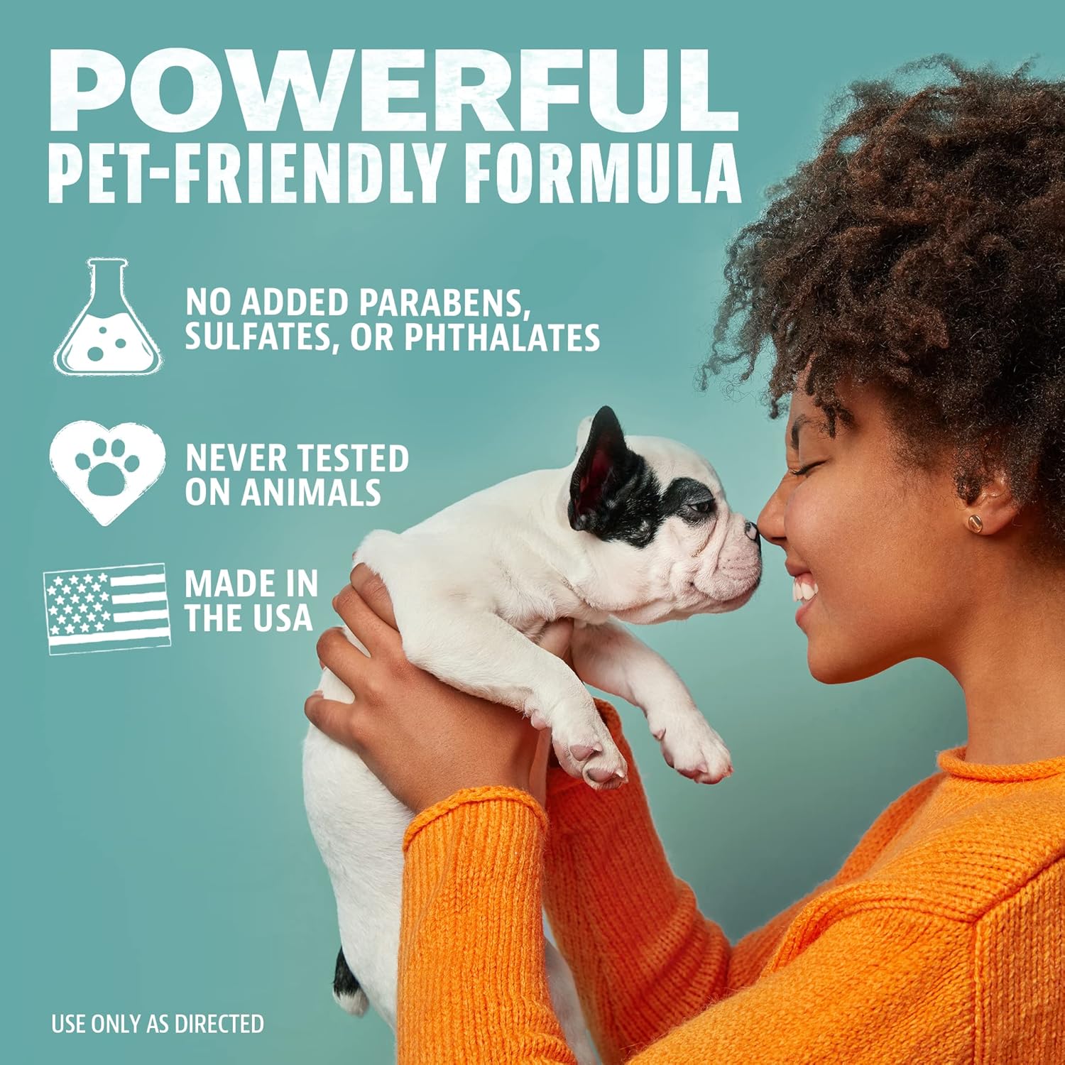 ANGRY ORANGE Pet Odor Eliminator for Strong - Citrus Deodorizer Dog or Cat Pee Smells on Carpet, Furniture Indoor Outdoor Floors Puppy Supplies (24 Fl Oz UV Flashlight) · v4