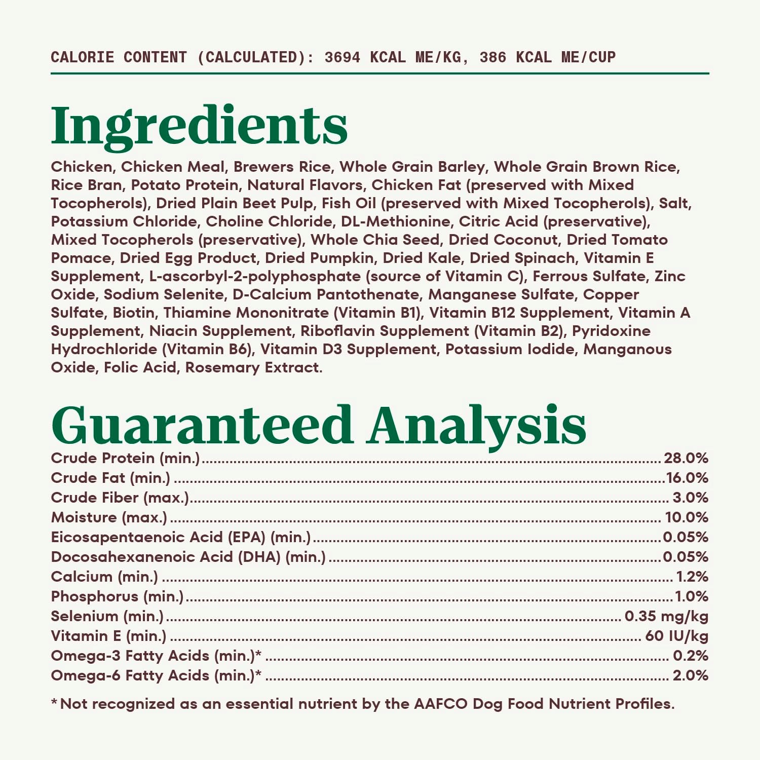 Alimento seco para cachorros Nutro Natural Choice, receta de pollo y arroz integral, 13 libras
