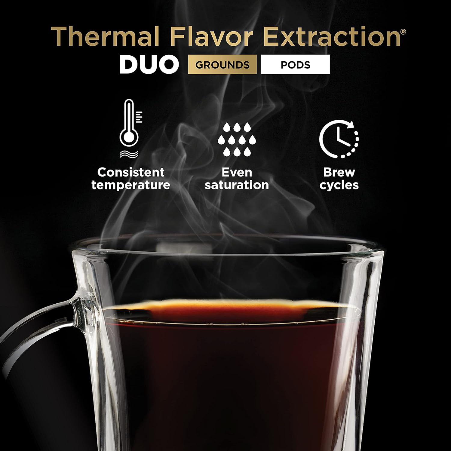 Ninja Drip Coffee Maker With K Cup Combo, DualBrew Pro Specialty Coffee System, Coffee Machine Compatible with K-Cup Pods, 12 Cup Single Serve Coffee Makers with Paper Filter, CFP301 · v2