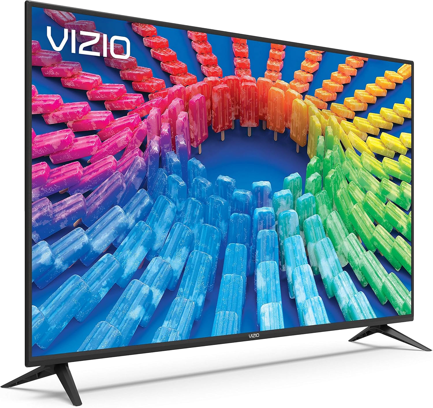VIZIO 65 Inch 4K Smart TV, V-Series UHD LED HDR Television with Apple AirPlay and Chromecast Built-in · v8