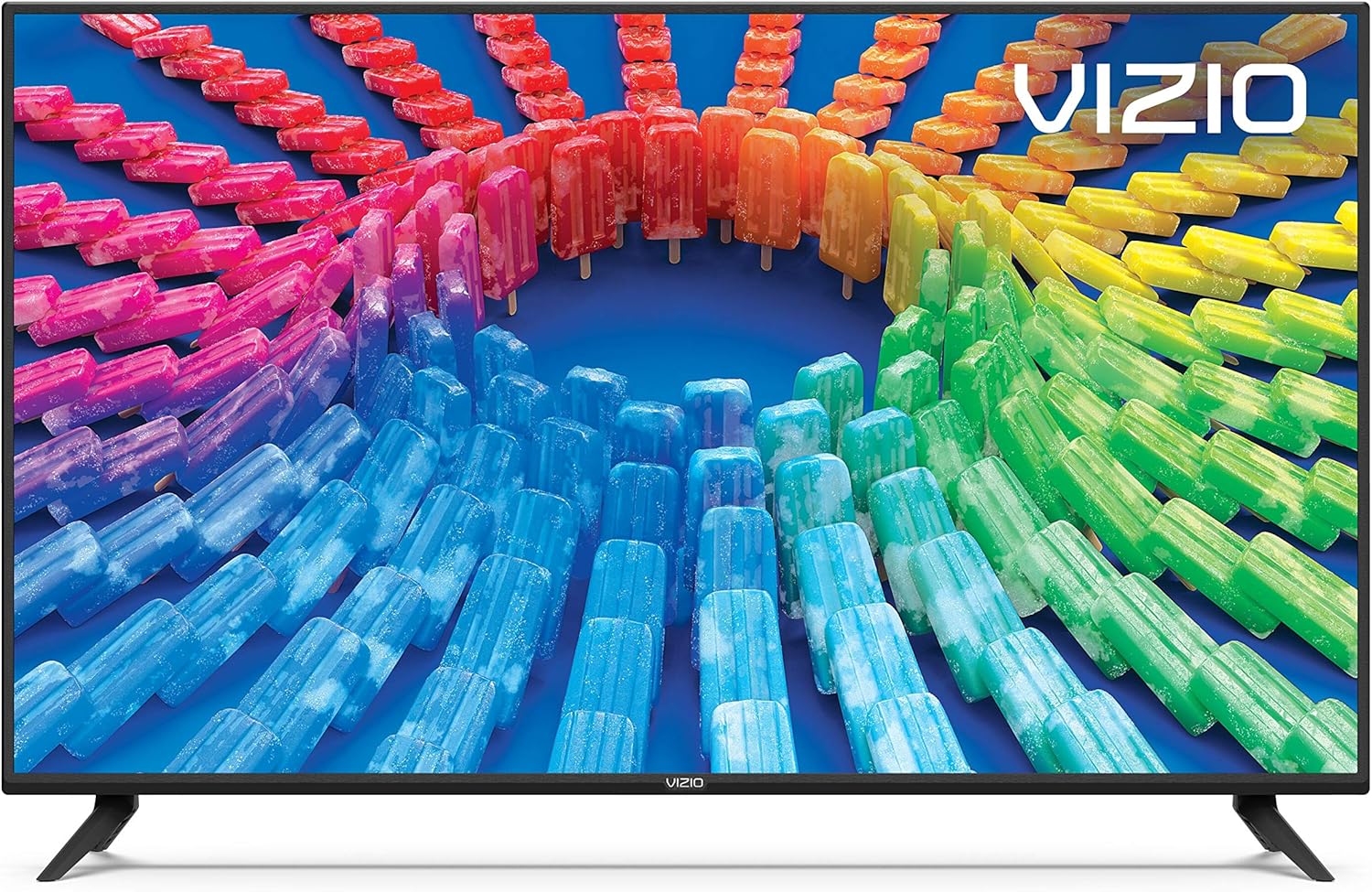 VIZIO 65 Inch 4K Smart TV, V-Series UHD LED HDR Television with Apple AirPlay and Chromecast Built-in · v8